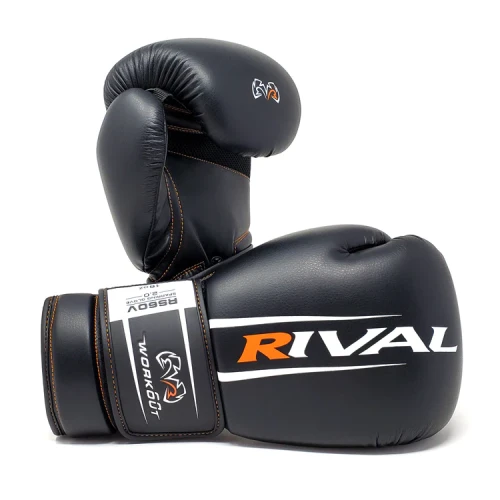 Boxerské rukavice RIVAL RS60V Workout - černé