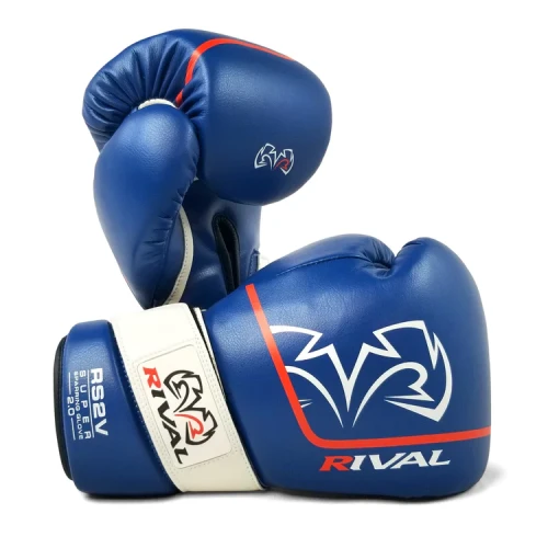 Boxerské rukavice RIVAL RS2V Super - modré
