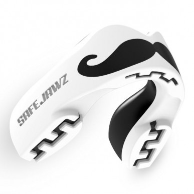 Chránič zubů SAFEJAWZ Extro-Series - bílé