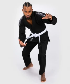Kimono na BJJ Venum First GI - Black + Bílí pásek zdarma