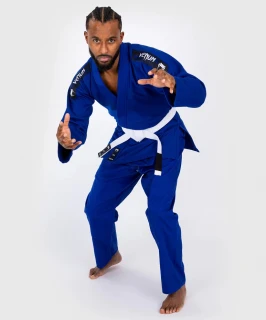 Kimono na BJJ Venum First GI - Blue + Bílí pásek zdarma