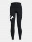 Další: Dámské legíny Under Armour Campus - černé