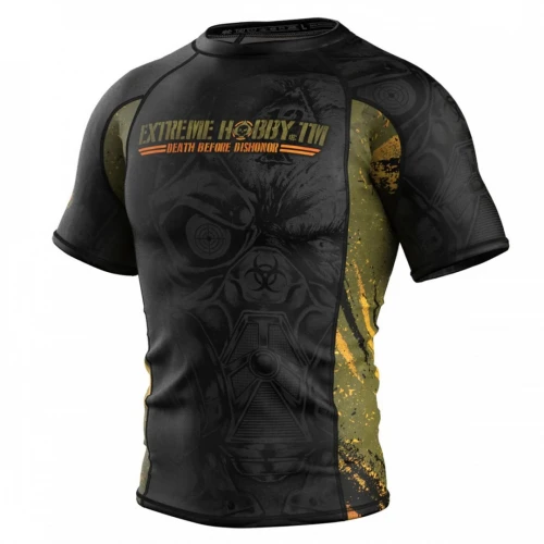 Rashguard Extreme Hobby s kr. rukávem - DBD