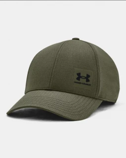 Under Armour Pánská Kšiltovka Vent Stretch Fit - zelená