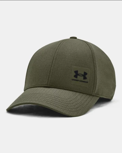 Under Armour Pánská Kšiltovka Vent Stretch Fit - zelená