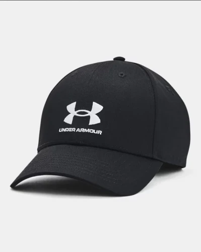 Under Armour Pánská Kšiltovka Branded Adjustable - černá