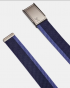 Předchozí: UNDER ARMOUR Pásek Drive Stretch - modro/fialový