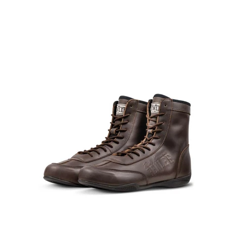 BENLEE Boxerské boty REXTON - hnědé