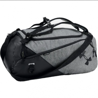 UNDER ARMOUR Sportovní taška Contain Duo SM BP - šedá