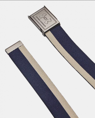 UNDER ARMOUR Pásek Drive Stretch - modro/silver