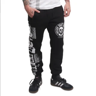 Yakuza Pánské tepláky Apologise Casual - černé