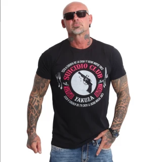 Yakuza Pánské tričko Suicidio - černé