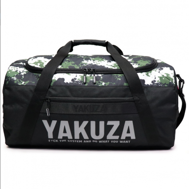 Yakuza Sportovní taška Tweak Weekender - černá