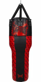 Boxovací pytel TAPOUT POKE 150 cm - černo/červený