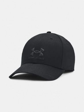 Under Armour Pánská Kšiltovka Mens Branded Lockup - černá