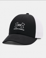Under Armour Kšiltovka Girl's Iso-chill Driver Mesh Adj - černá