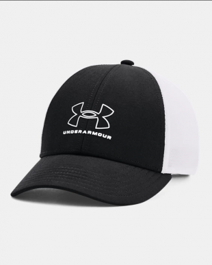 Under Armour Kšiltovka Girl's Iso-chill Driver Mesh Adj - černá