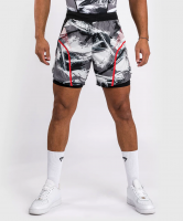 Tréninkové Pánské trenky VENUM Electron 3.0 - šedo/červené