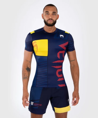 Rashguard VENUM KR.rukáv Sport 05 - modrý