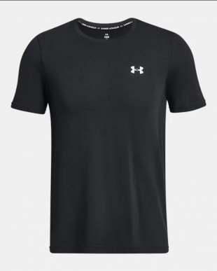 Pánské triko Under Armour Vanish Seamless SS - černé