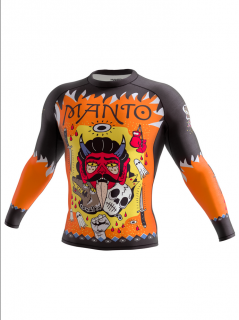 Rashguard MANTO - DIABLO DL. rukáv