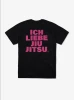 Další: Pánské triko Manto LIEBE - černé