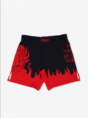 Pánské fight šortky Manto HELL