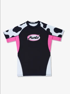 Rashguard Manto s Kr.rukáv DOGS - černý