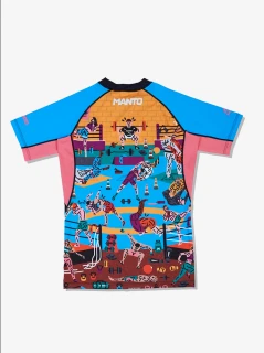 Rashguard Manto s Kr.rukáv GYM 2.0 - černý