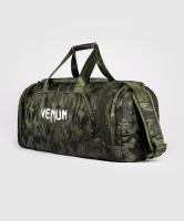 Sportovní taška VENUM TRAINER LITE SPORT - khaki/maskáčová