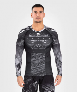 Rashguard VENUM Gorilla Jungle Dl. rukáv - černo/bílé