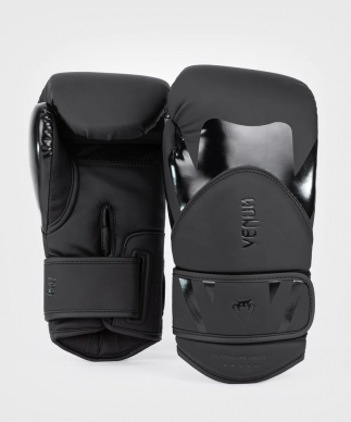 Boxerské rukavice VENUM CHALLENGER 4.0 - černo/černé