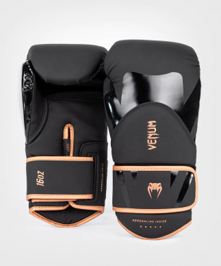 Boxerské rukavice VENUM CHALLENGER 4.0 - černo/bronz