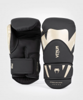 Boxerské rukavice VENUM CHALLENGER 4.0 - černo/béžové