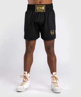 Pánské Boxerské šortky VENUM Classic - černo/zlaté