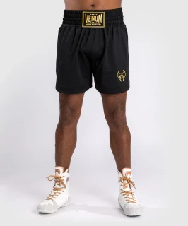 Pánské Boxerské šortky VENUM Classic - černo/zlaté