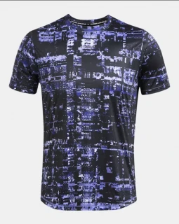 Pánské kompresní triko Under Armour Challenger Pro SS - černé