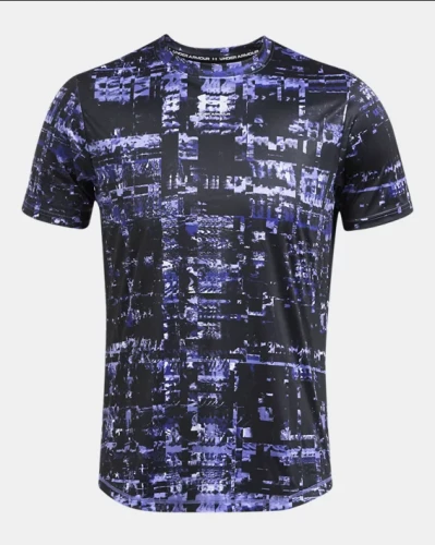 Pánské kompresní triko Under Armour Challenger Pro SS - černé