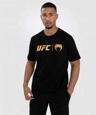 Pánské triko VENUM UFC Classic - černo/zlaté