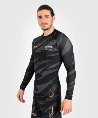 Rashguard VENUM UFC Adrenaline by Venum Fight Week Performance Dl. rukávem - urban Camo