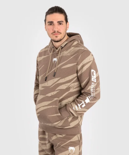Pánská mikina VENUM UFC Adrenaline by Venum Fight Week KP - desert Camo