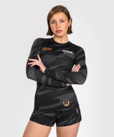 Dámský Rashguard VENUM DL. rukáv UFC Adrenaline by Venum Fight Week - urban camo