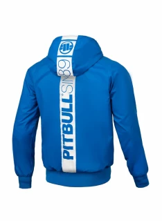 Pánská letní bunda Pitbull West Coast ATHLETIC HILLTOP - modrá