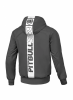 Pánská letní bunda Pitbull West Coast ATHLETIC HILLTOP - šedá