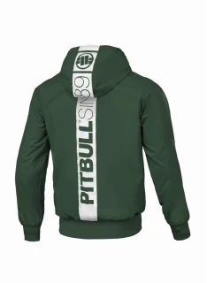 Pánská letní bunda Pitbull West Coast ATHLETIC HILLTOP - zelená