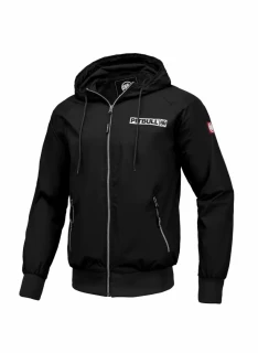 Pánská letní bunda Pitbull West Coast ATHLETIC Logo - černá