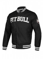 Pánská bunda Pitbull West Coast Tyrian 2 - černá