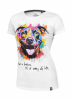 Další: PitBull West Coast Dámské triko Watercolor - bílé