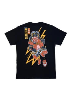 Pánské Triko Manto x Yauhen Abu ONI - černé