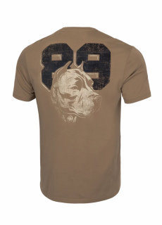 PitBull West Coast Triko Dog 89 - hnědé